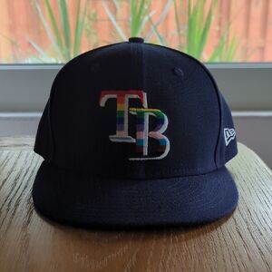 Tampa Bay Rays New Era Pride Hat